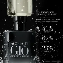 Giorgio Armani Acqua di Giò Parfum 50 ml refillable