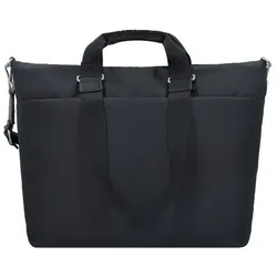 Jost Bergen Handtasche 50 cm Laptopfach schwarz