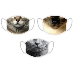 FERA Schutzmaske Katze x3