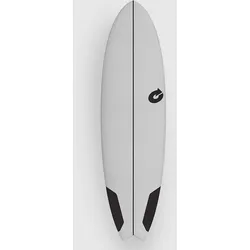 Torq Eva Mod Fish 6'6 Surfboard gray Gr. 6'6