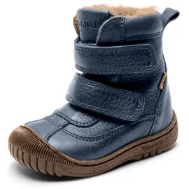 Bisgaard Unisex-Kinder 61016888 Schneestiefel, Blau (608 Navy), 25 EU