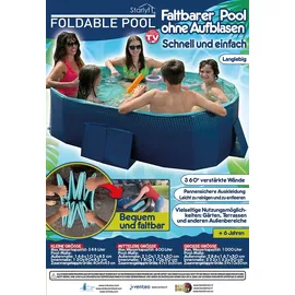 Best Direct Foldable Pool 348 l