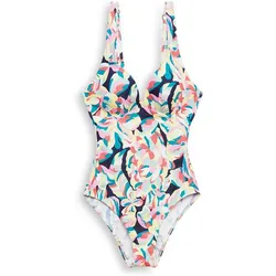ESPRIT BEACH Damen Badeanzug CARILO BEACH, DARK RED 3, 38C