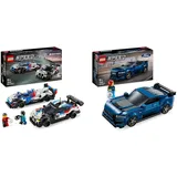 Lego Speed Champions BMW M4 GT3 & BMW M Hybrid V8 Rennwagen