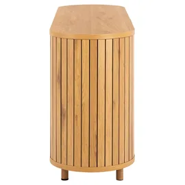 Actona Colima 160 x 80 x 45 cm Wildeiche / Beige