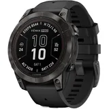 Garmin Unisex Fenix 7 Pro - Saphire Solar Edition - 47mm schwarz