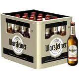 Warsteiner Premium Pilsener Alkoholfrei Flaschenbier, MEHRWEG im Kasten, Alkoholfreies isotonisches Pils Bier, 20er Kiste (20 x 0.5 l)