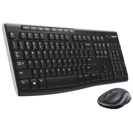 Logitech MK270 Wireless Combo Keyboard CZ Set