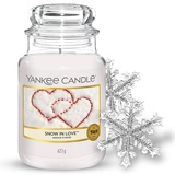 Yankee Candle Snow in Love große Kerze 623 g