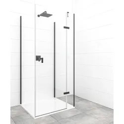 Hüppe Strike New Duschkabine U-Form Quadrat 90x90 cm SIKOKHU9090TCP