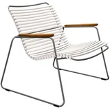 Houe CLICK Lounge-Sessel Outdoor weiß
