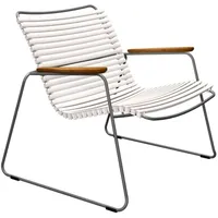 Houe CLICK Lounge-Sessel Outdoor weiß