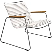 Houe CLICK Lounge-Sessel Outdoor weiß