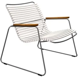 Houe CLICK Lounge-Sessel Outdoor weiß