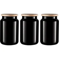 TREND FOR HOME Vorratsglas Carissa 900 ml 3 St.