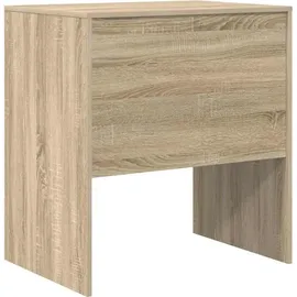 vidaXL Schreibtisch Sonoma-Eiche 70 x 50 x 76 cm