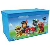 Fun House 712540 Pat' Patrouille Spielzeugkiste, faltbar, Polyester, blau, 55,5 x 34,5 x 34 cm
