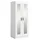 xonox.home Wäscheschrank Visby 80 x 195 x 56 cm Weiß