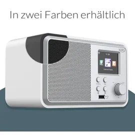 Xoro DAB 300 IR Weiß/Schwarz