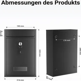 Wiltec V11 schwarz