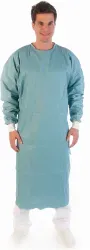 HYGOSTAR® SPUNLACE Kittel 2773 , 1 Stück, Größe: 130 x 160 cm, XL, Farbe: grün