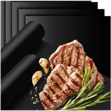 krumad Grillmatte 33 cm Kunststoff Schwarz