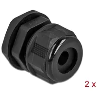 DeLock 60365 Kunststoff Schwarz