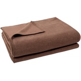 Zoeppritz ’zoeppritz Soft-Fleece Decke – taupe – 180x220 cm