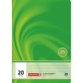 Brunnen 104472002 Schulheft Vivendi A4 16 Blatt