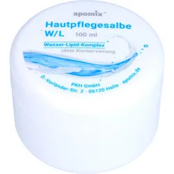 Apomix Hautpflegesalbe W/L ohne Konservierung 100 ML