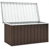 vidaXL Gartenbox Braun 129 x 67 x 65 cm