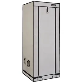 HOMEbox Wachstumszelt 40 x 40 x 160 cm Beige