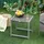 Outsunny Gartentisch 50 x 50 x 50 cm Grau