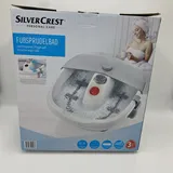 SILVERCREST Fußsprudelbad Fußwanne mit Rotlichtfeld SFB 80 A3 Massagefunktion