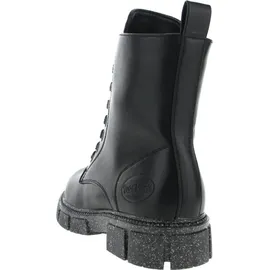Dockers by Gerli Schnürstiefel für Mädchen, Schnürboots 36 - schwarz, - 36