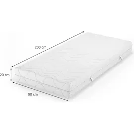 VitaliSpa Calma Comfort 90 x 200 cm H2