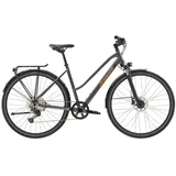 Diamant Elan Super Deluxe - Trapeze Trekking Bike 2023 | dravitgrau metallic - 28" - S