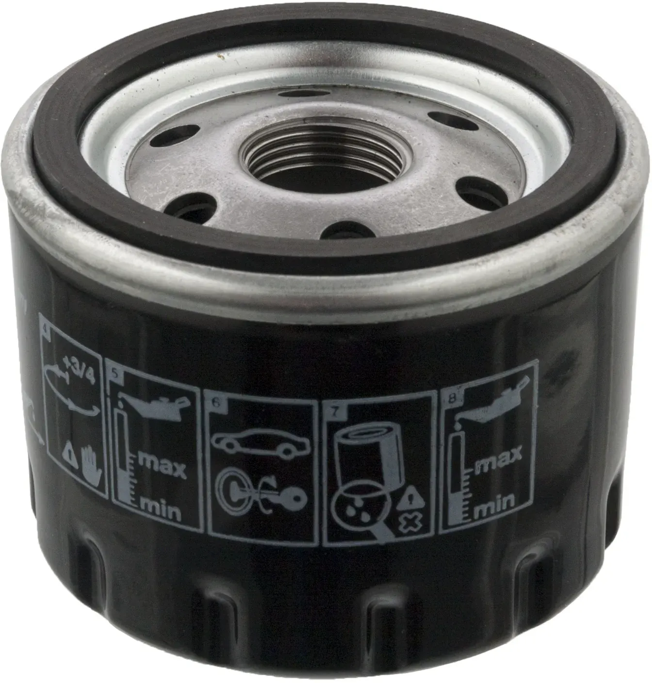 BLUE PRINT Ölfilter adn12121 Anschraubfilter 67mm für Opel GM SMART NISSAN SAMSUNG DACIA RENAULT Suzuki