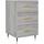 vidaXL Nachtschrank Grau Sonoma 40 x 40 x 66 cm Grau