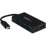 Startech StarTech.com 4 Port USB 3.0 Hub - USB Hub - USB Typ C Hub - USB Hub - USB Type C