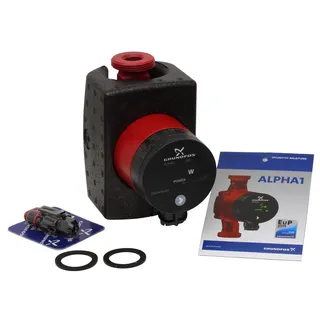 Grundfos Umwälzpumpe Alpha1 25-60 Heizungspumpe | 180 mm