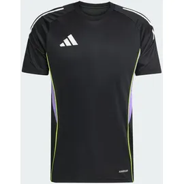 adidas Tiro 25 Competition Trainingstrikot - Black / Purple Rush M