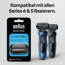 Braun Ersatzscherkopf Series 5 Kombipack 53B