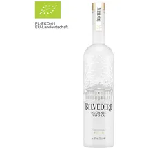 Belvedere Vodka 40% vol 1,75 l mit LED-Beleuchtung