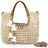FredsBruder Henkeltasche Sun Carrier, Polypropylen braun