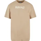 Karl Kani KM242-027-4 Signature Retro Tee beige S