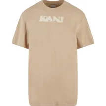 Karl Kani KM242-027-4 Signature Retro Tee beige S