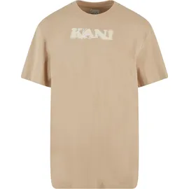 Karl Kani KM242-027-4 Signature Retro Tee beige S