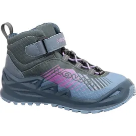 Lowa MERGER GTX QC JR, EISBLAU/LILA, 34