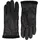 Strellson Lederhandschuhe Schwarz L